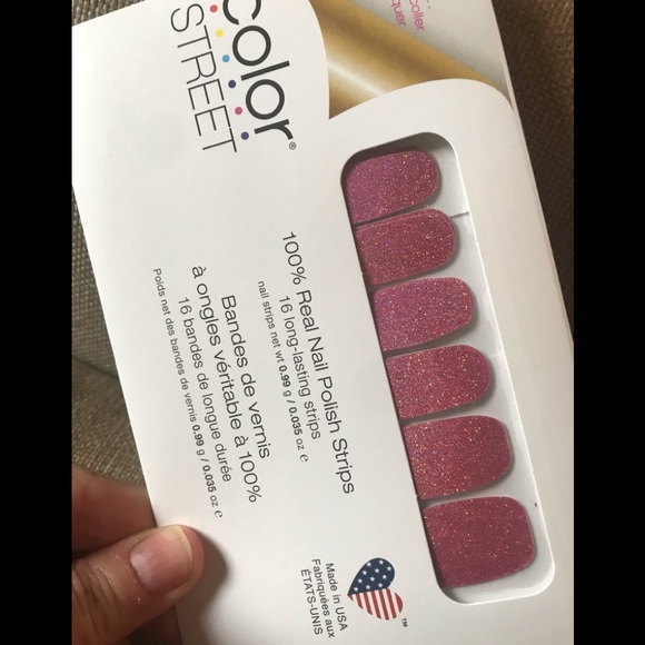 NEW Color Street 100% Real Nail Polish Strips - Czech Me Out - Picture 2 of 11
